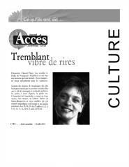 Tremblant vibre de rires