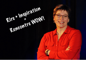 Image de Chantal Fleury, l'Humoriste-Ricaneuse et conférenctière