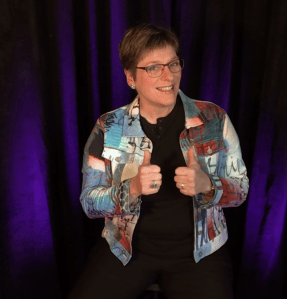 Concept des Confé-Show par Chantal Fleury L'Humoriste-Ricaneuse et Conférencière